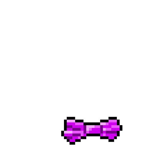 Purple Butterfly Tie