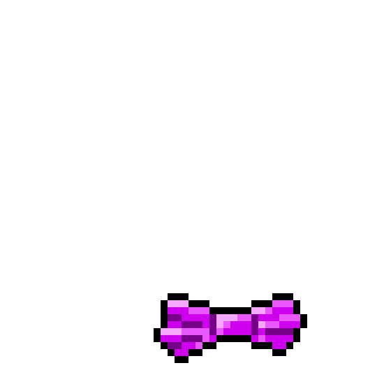 Purple Butterfly Tie