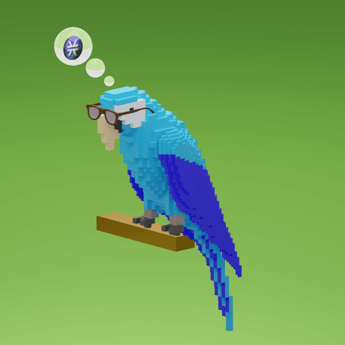 3D Stacks Parrots