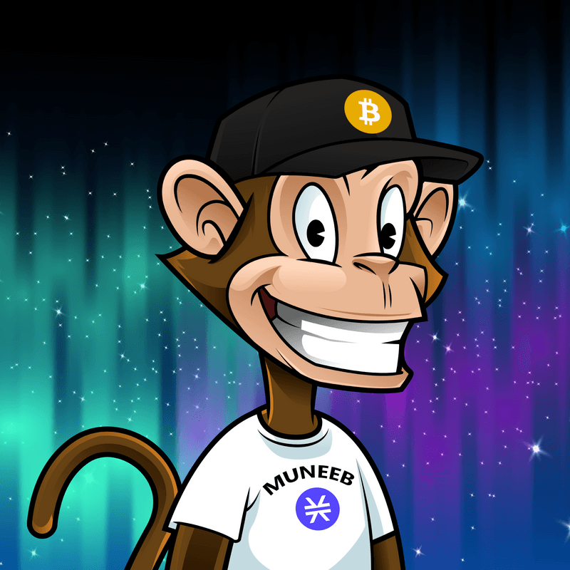 Bitcoin Monkeys #1