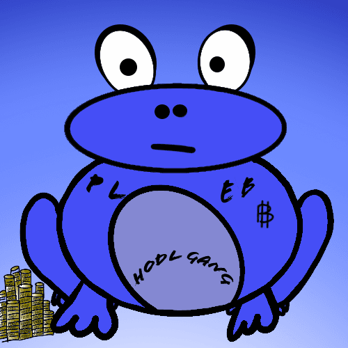 Bitcoin Bullfrogs by Mr Wagmi #1536