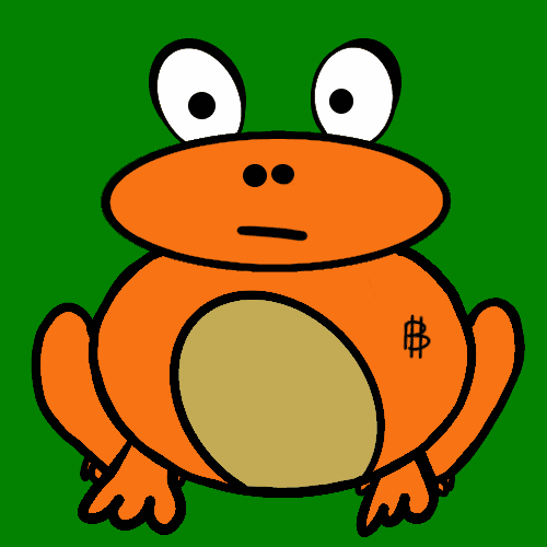 Bitcoin Bullfrogs by Mr Wagmi #1561