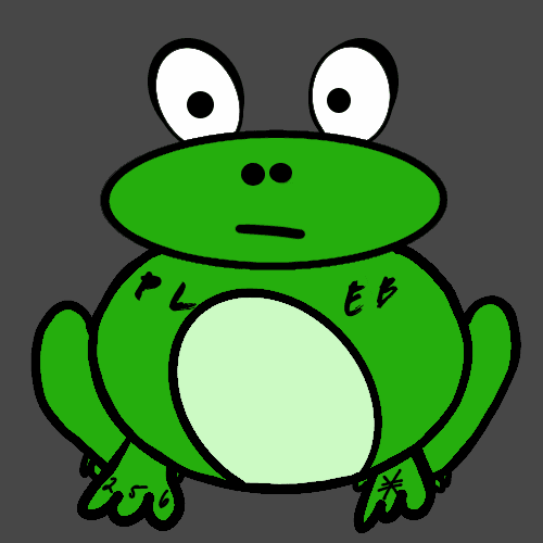 Bitcoin Bullfrogs by Mr Wagmi #1570