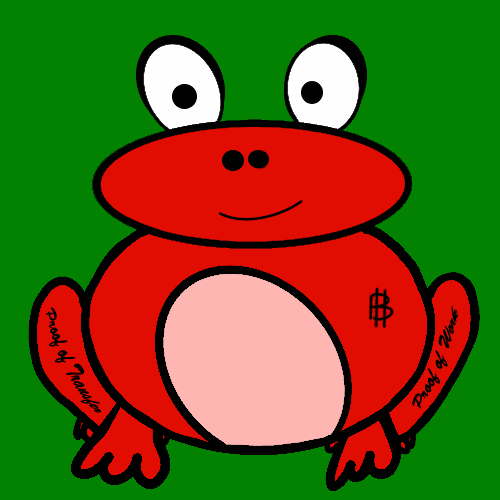 Bitcoin Bullfrogs by Mr Wagmi #55