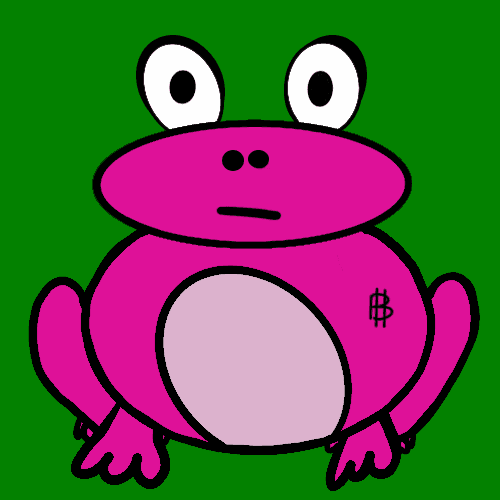 Bitcoin Bullfrogs by Mr Wagmi #703