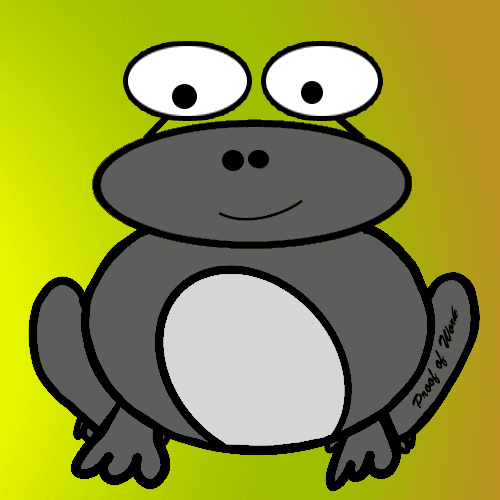 Bitcoin Bullfrogs by Mr Wagmi #718