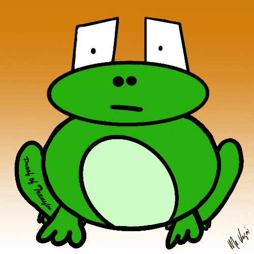 Bitcoin Bullfrogs by Mr Wagmi #723