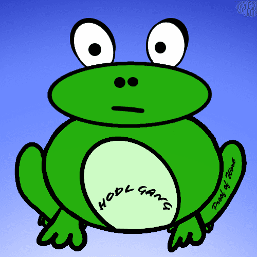 Bitcoin Bullfrogs by Mr Wagmi #762